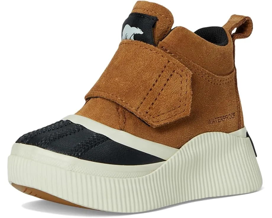 SOREL Детские ботинки Out N About IV Strap WP с водонепроницаемым замшевым верхом