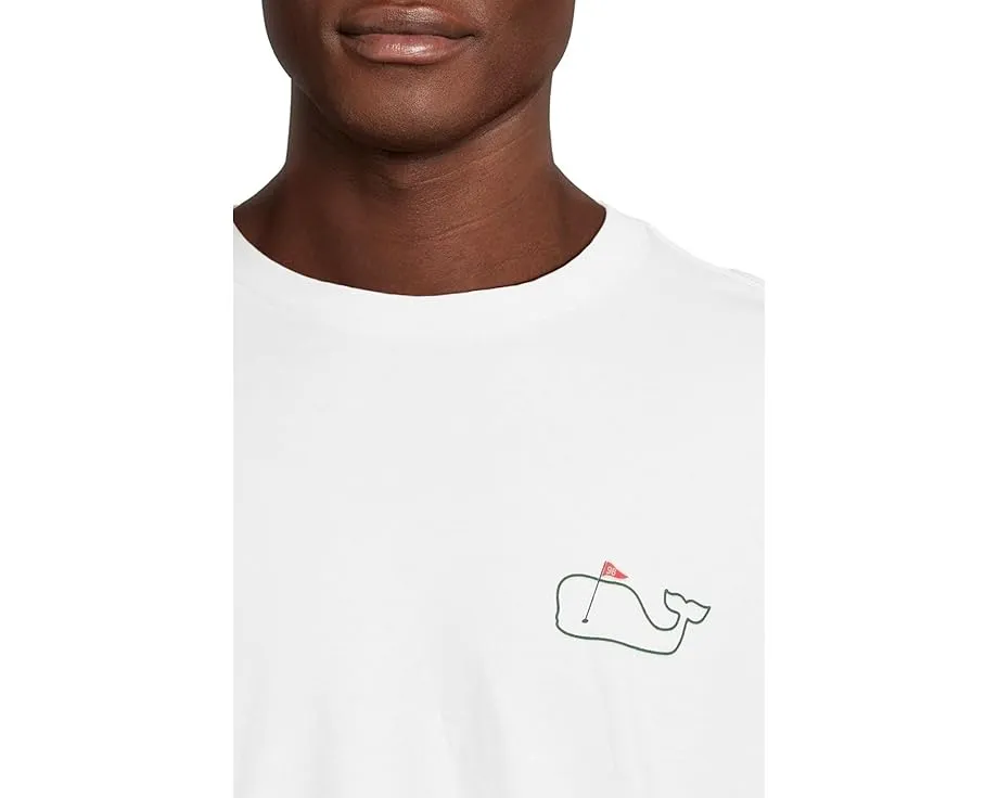 Футболка Vineyard Vines Golf Flag с коротким рукавом и принтом