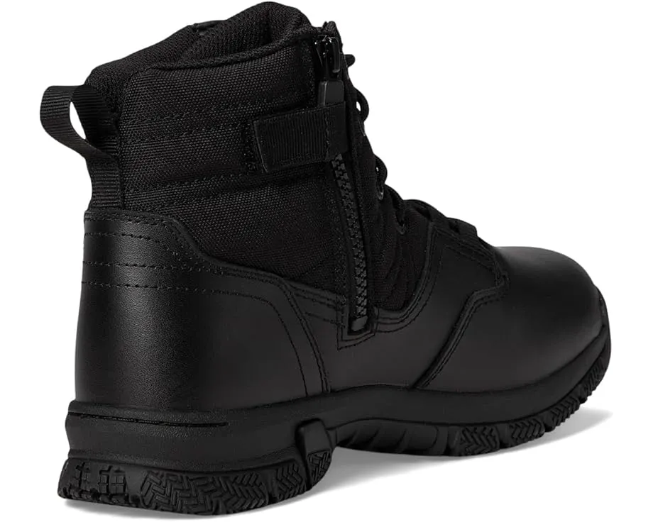 Ботинки Original S.W.A.T. ProTec 6 дюймов с боковой молнией и стальной стелькой