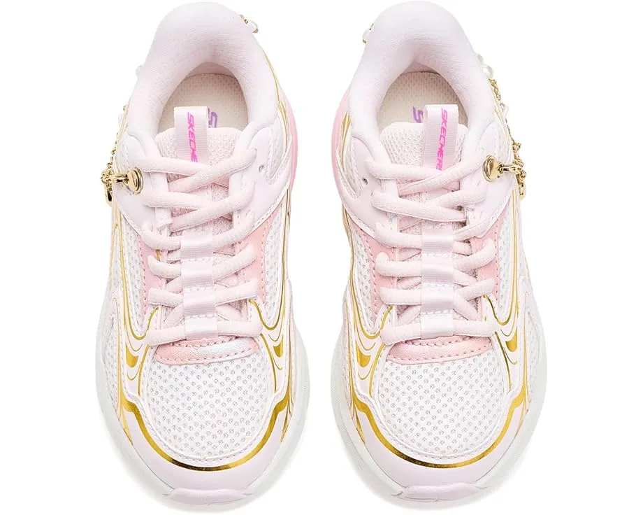 Кроссовки SKECHERS KIDS S2k Street Ready с браслетом-шармом