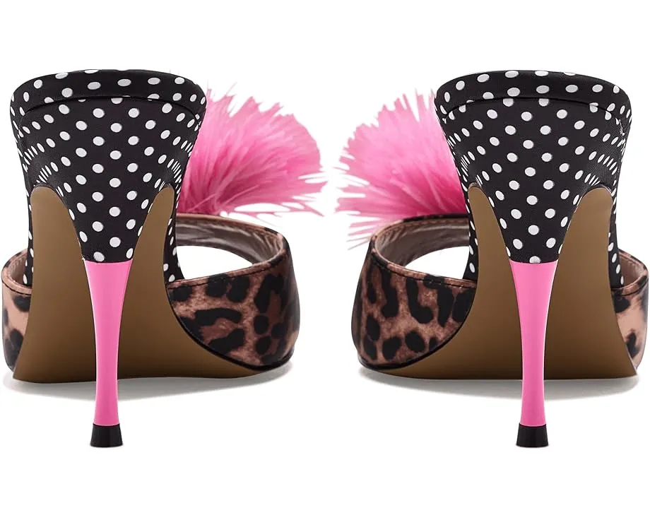 Blue by Betsey Johnson Туфли Avery с каблуком и помпонами