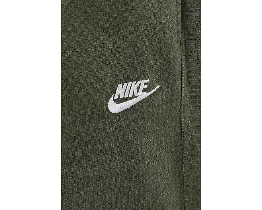 Штаны Nike Club Woven Cargo с карманами для повседневной носки