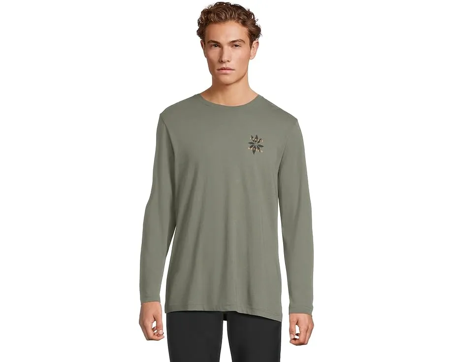 Футболка Big Bay с принтом и длинным рукавом TravisMathew