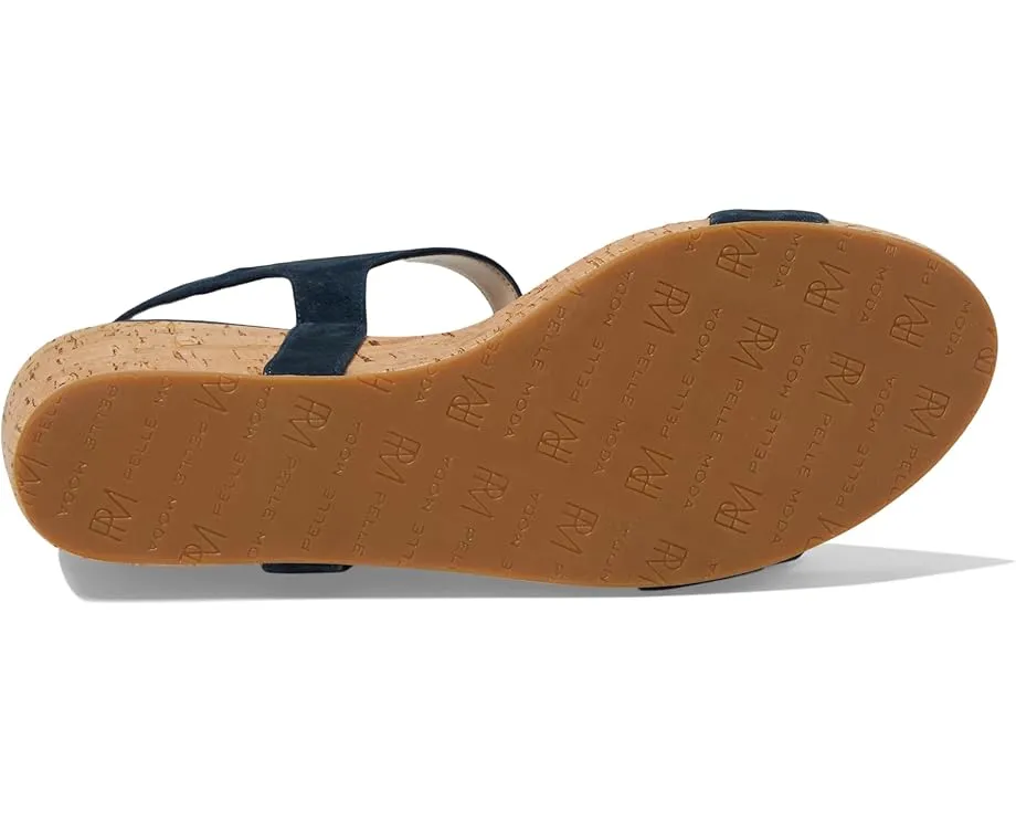 Босоножки на платформе Pelle Moda Wiltz с пробковым клином и регулируемой пряжкой