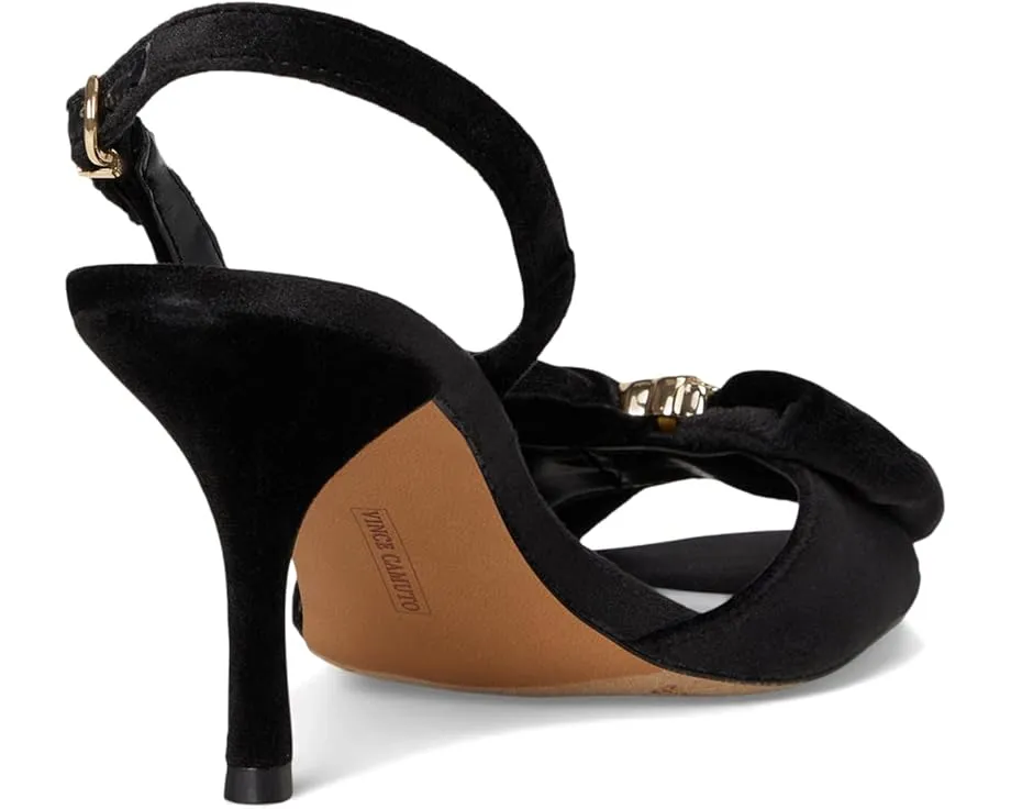 Босоножки Paycen на шпильке с бантом и регулируемой пряжкой Vince Camuto