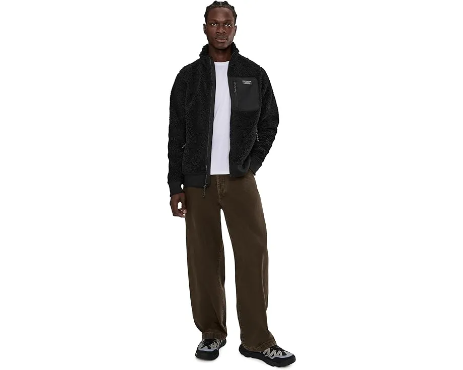 Куртка Bean's Sherpa Fleece с воротником стойкой и подкладкой из полиэстера L.L.Bean