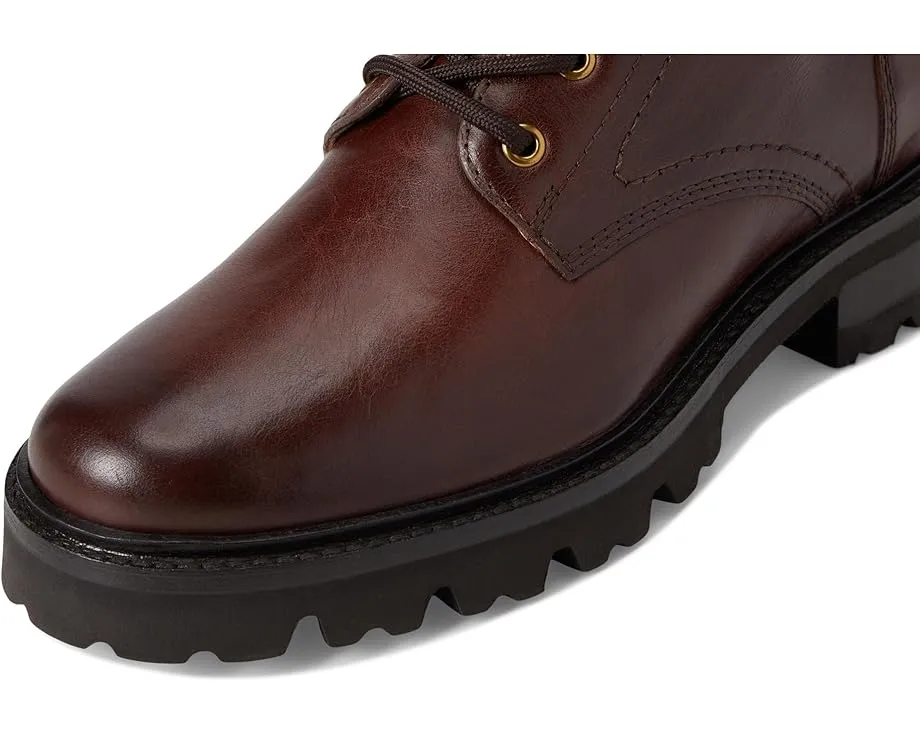 Ботинки Frye Olivia Combat на шнуровке с массивным каблуком 3.8 см