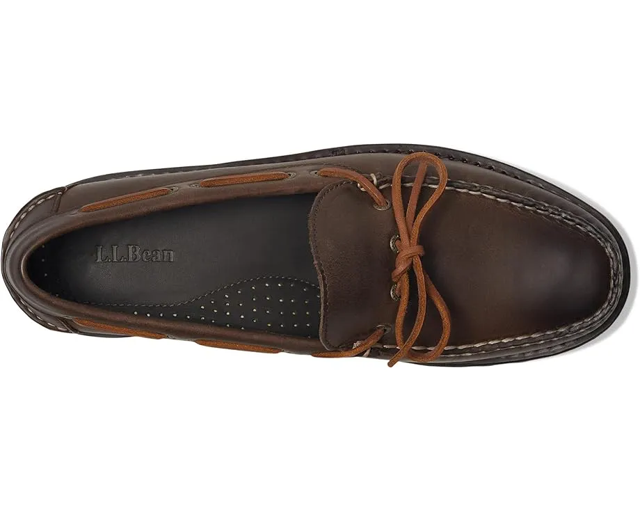 Мокасины L.L.Bean Allagash Handsewn One Eye с ручной строчкой