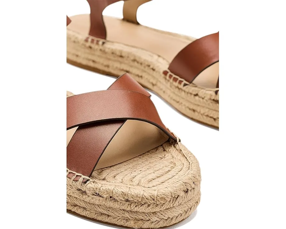 Сандалии-эспадрильи Lauren Ralph Lauren Emeryn на платформе с перекрестными ремешками