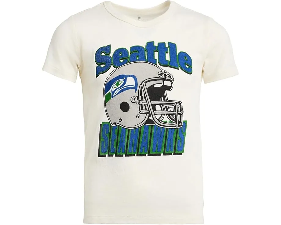 Детская футболка Junk Food Clothing Kids с принтом Seattle Seahawks