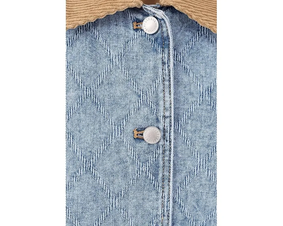 Avec Les Filles расслабленный жакет в стиле амбара