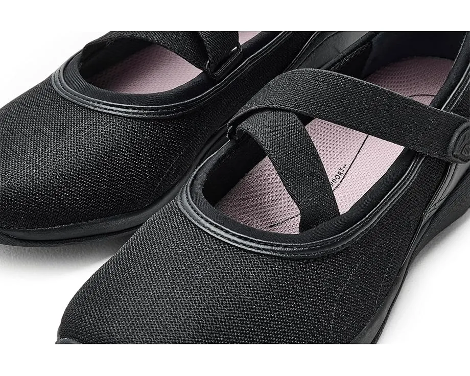 Кроссовки Ryka Era Mary Jane с ретро подошвой и эластичной перемычкой