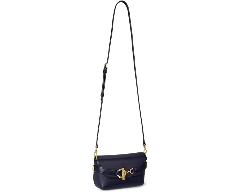 Lauren Ralph Lauren Сумка через плечо Leather Small Blaike Crossbody Bag с ремешком
