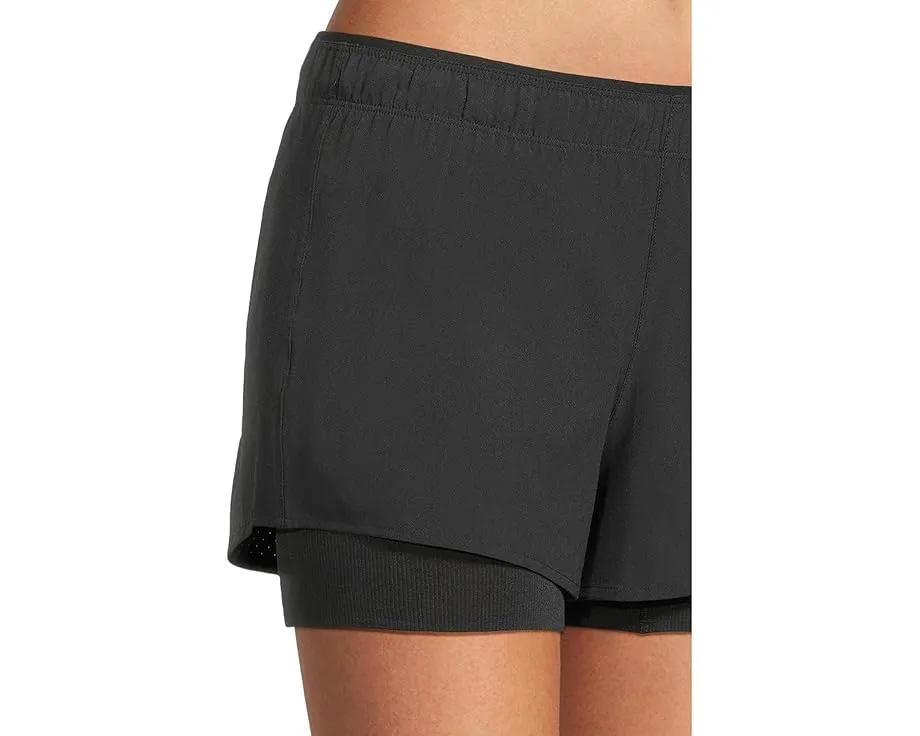 Шорты New Balance RC Seamless 2-в-1 3 дюйма с технологией NB DRY