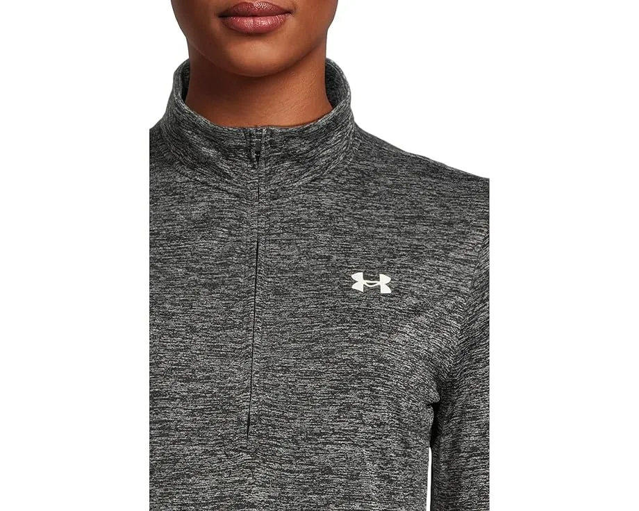 Under Armour толстовка Tech 1/4 Zip Twist с воротником и застежкой-молнией