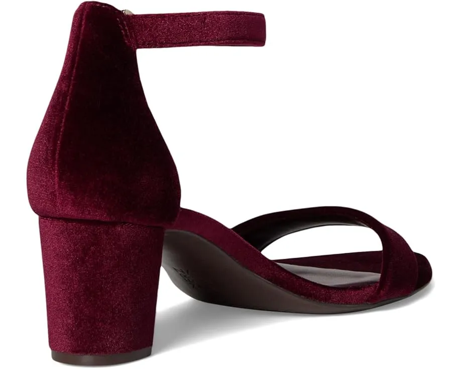 Босоножки Vera Dress на каблуке с регулируемой застежкой и миндалевидным носком