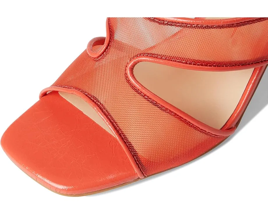 Босоножки Gitel на тонком каблуке с вырезами по бокам и эластичными вставками Dolce Vita