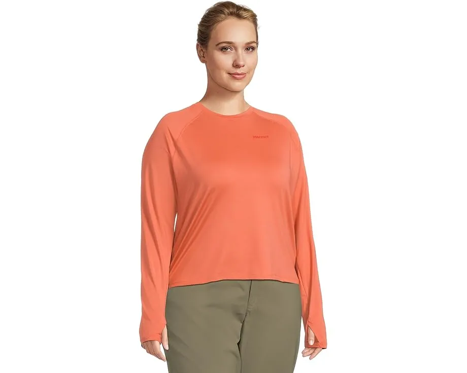 Футболка Marmot Windridge с длинным рукавом и защитой UPF 50