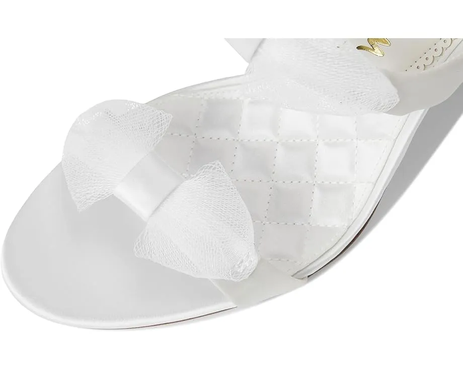 Вечерние сандалии Sam Edelman Jasmine 2 на шпильке с бантом и круглым носком