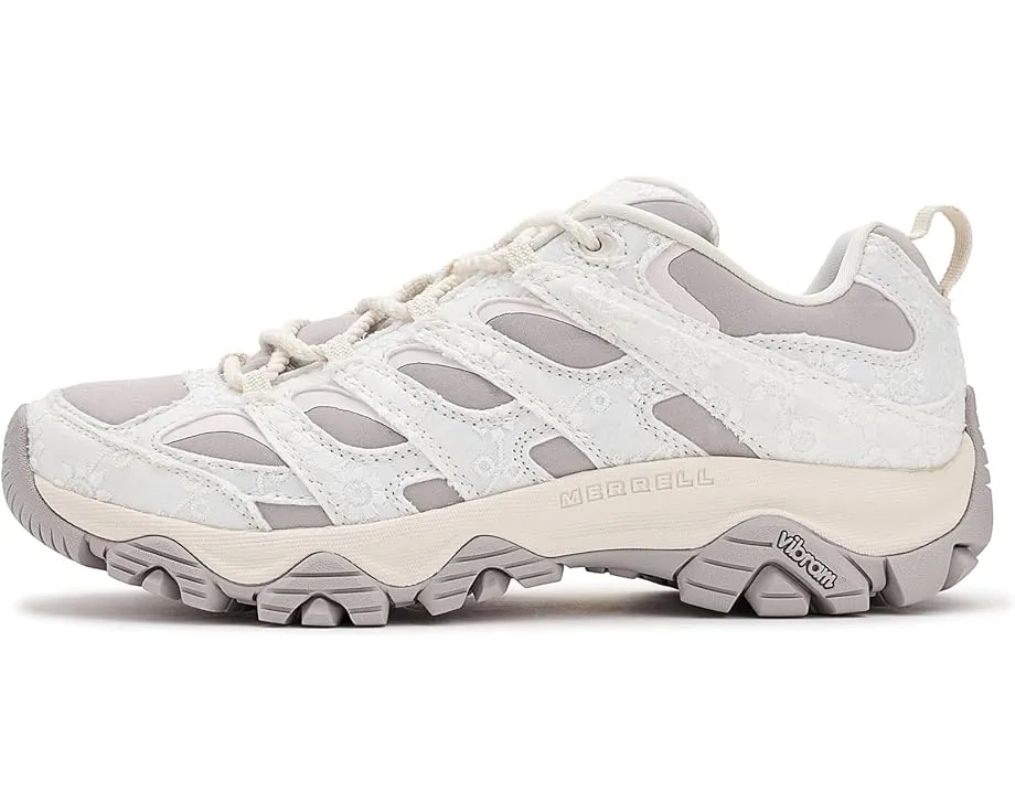 Треккинговые ботинки Merrell Moab 3 Allure с цветочным принтом и подошвой Vibram