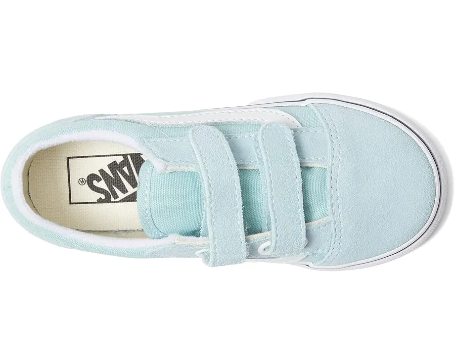 Кроссовки Vans Old Skool V для малышей цвет Canal Blue