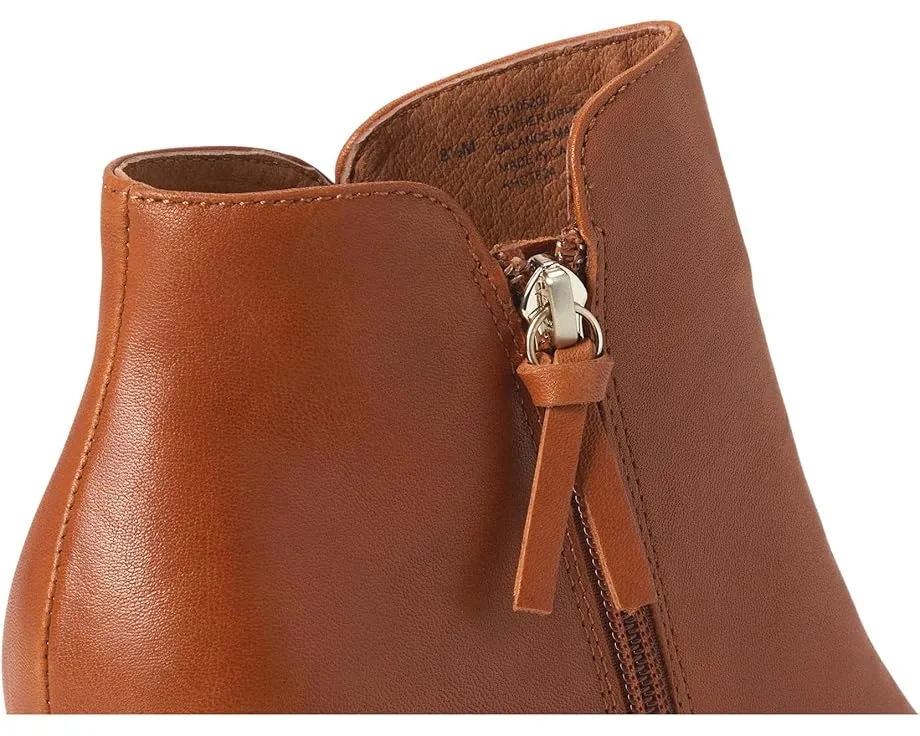 Ботфорты Sofft Sasha из кожи с застежкой-молнией