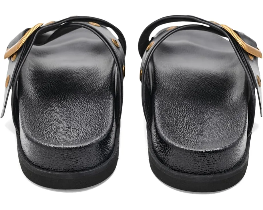 Западные сандалии AllSaints Suki с ремешками из кожи