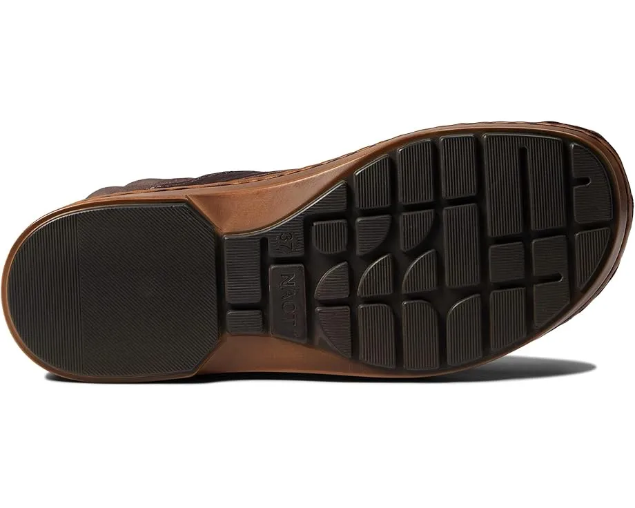 Ботинки Naot Castera с круглым носком и съемной стелькой