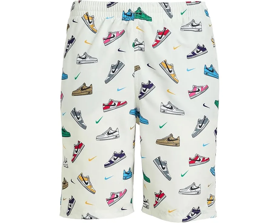 Nike Kids плавки Multi Sneaker с подкладкой и сетчатыми карманами для дренажа воды