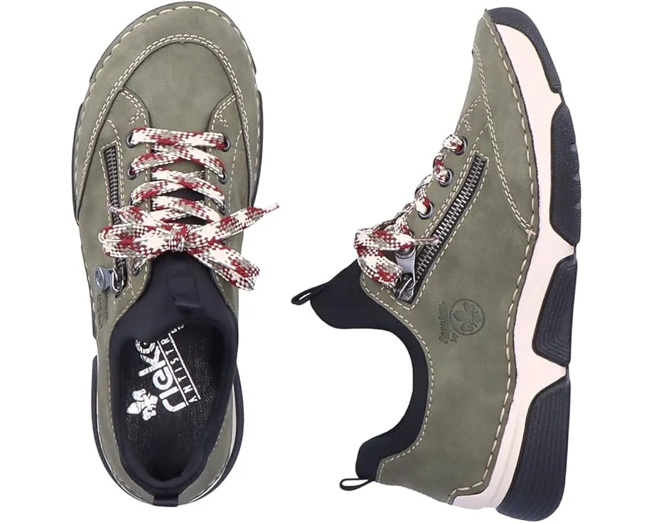 Кроссовки Rieker Angela 73 с технологией Antistress и боковой молнией