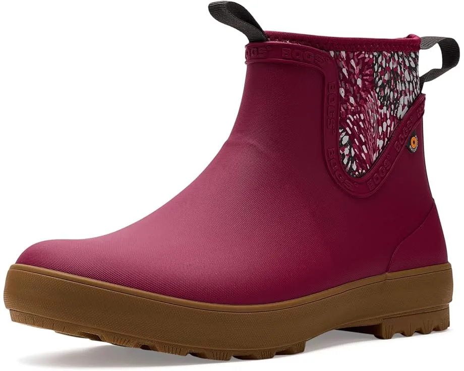 Резиновые сапоги Bogs Harper Chelsea для сада с водонепроницаемым верхом