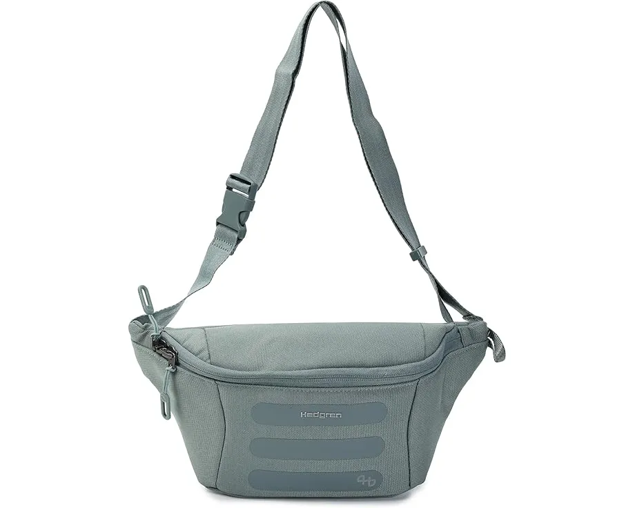 Поясная сумка Hedgren Visit с защитой от RFID и регулируемым ремнем