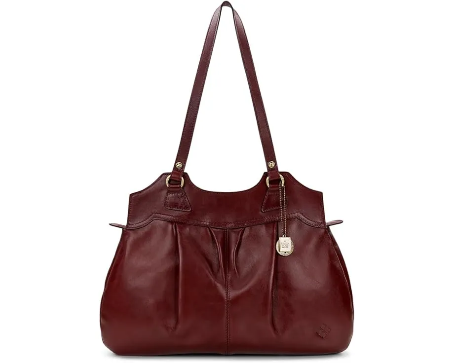 Patricia Nash сумка Napoli Satchel с юбилейной медальоном