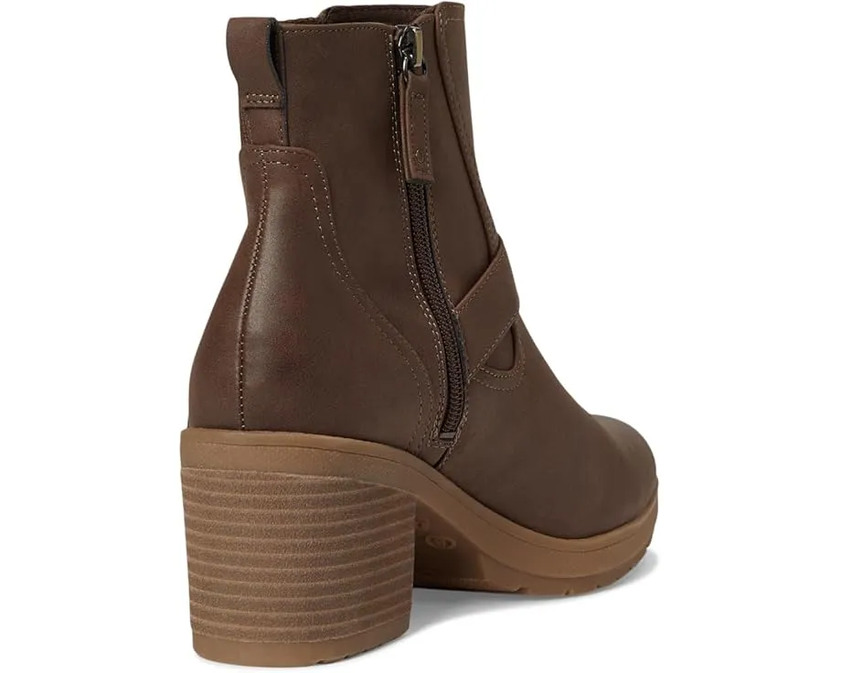 Ботинки Dr. Scholl's Parker Zip Short с боковой молнией и удобной стелькой