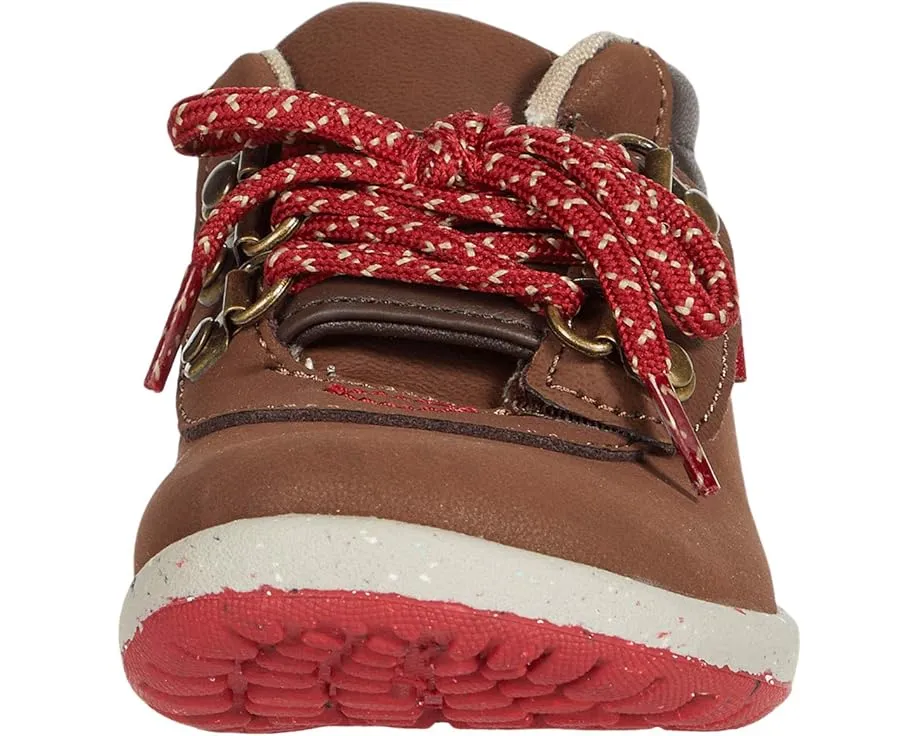 Детские ботинки Merrell Kids Bare Steps Boots 2.0 на шнуровке с кожаным верхом