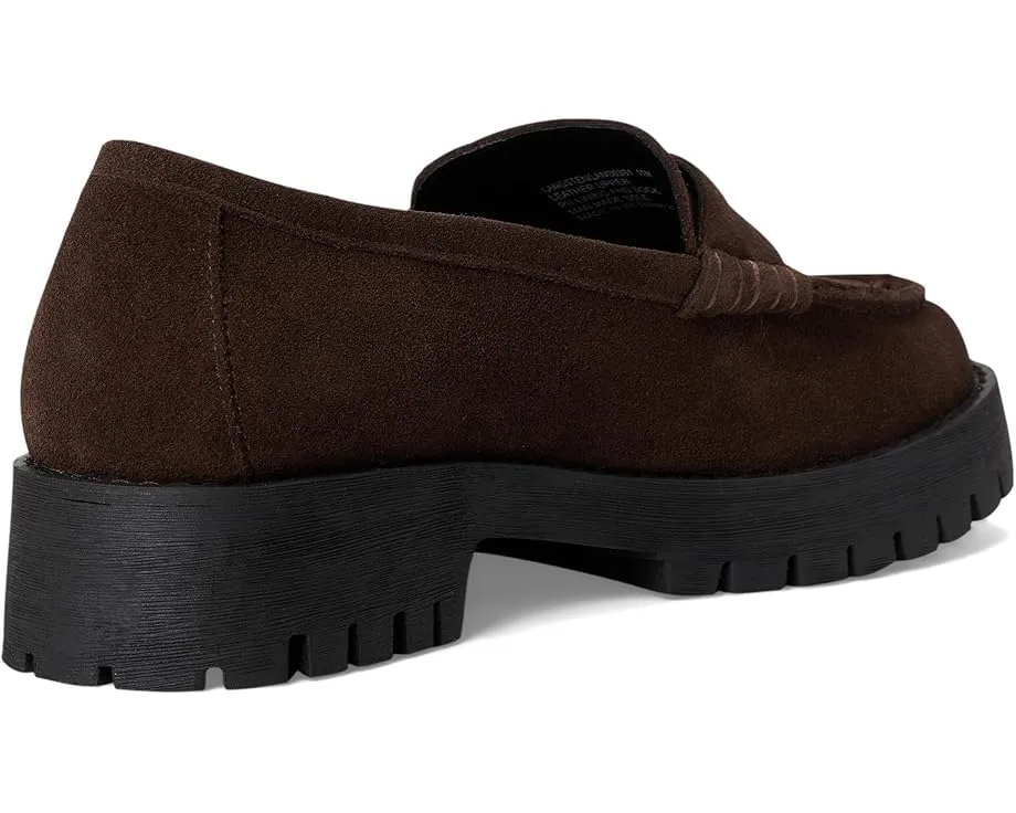 Лоферы Steve Madden Langsten из мягкой замши на устойчивом каблуке