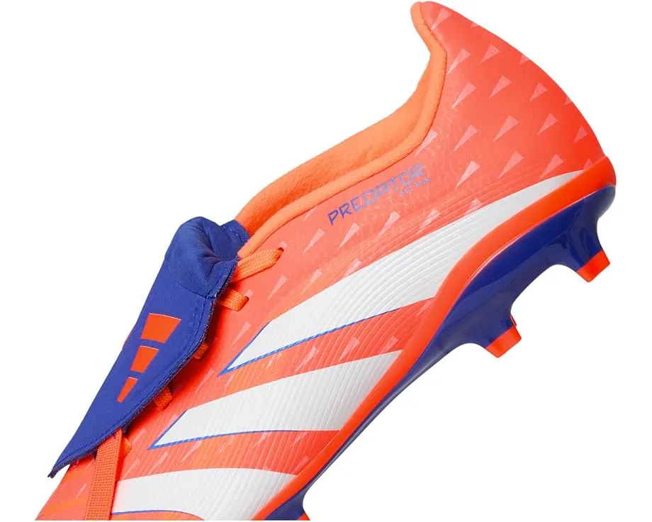 Бутсы adidas Kids League Predator с откидным язычком для твердого и синтетического покрытия