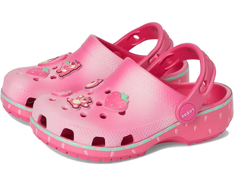Детские кроксы Crocs Kids с ароматом клубники и персонажами Toy Story