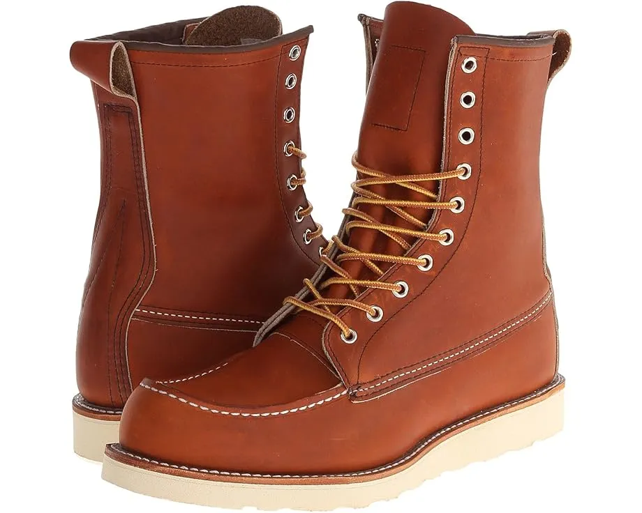Ботинки Red Wing Heritage 8 дюймов с мыском Moc Toe