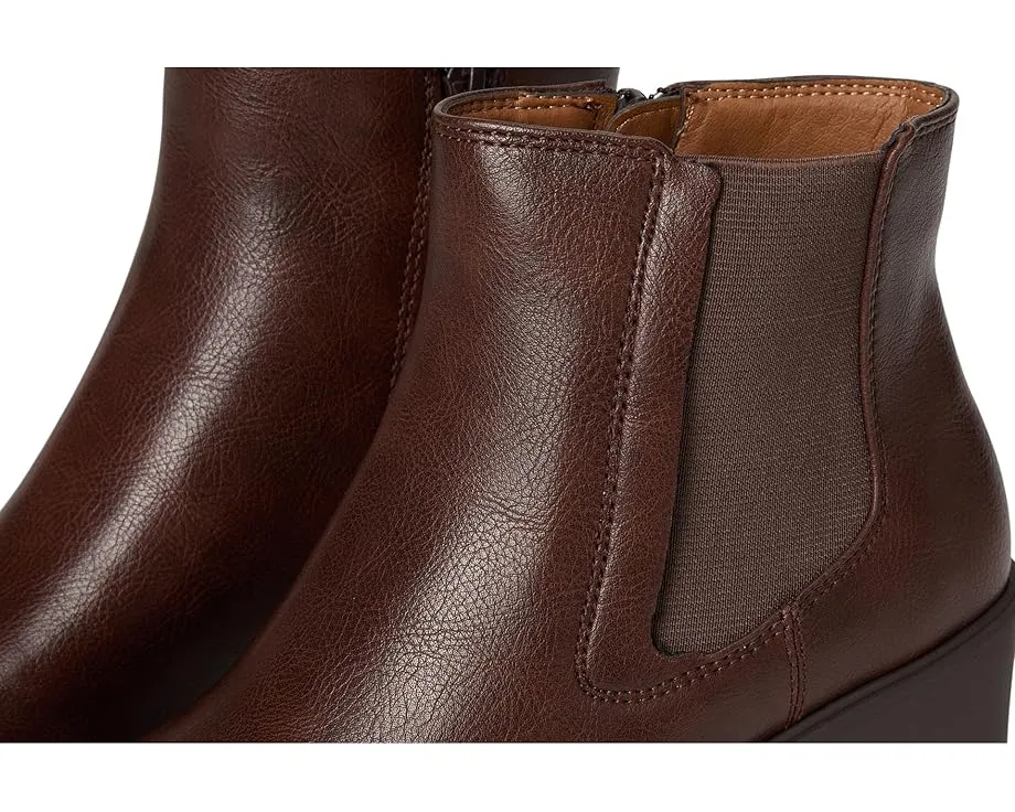 Ботинки Rhodes с клиновидным каблуком и эластичной вставкой