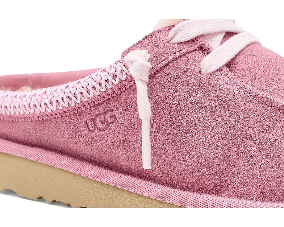 Детские тапочки UGG Kids Tasman Mule с подкладкой UGGplush и подошвой из сахарного тростника