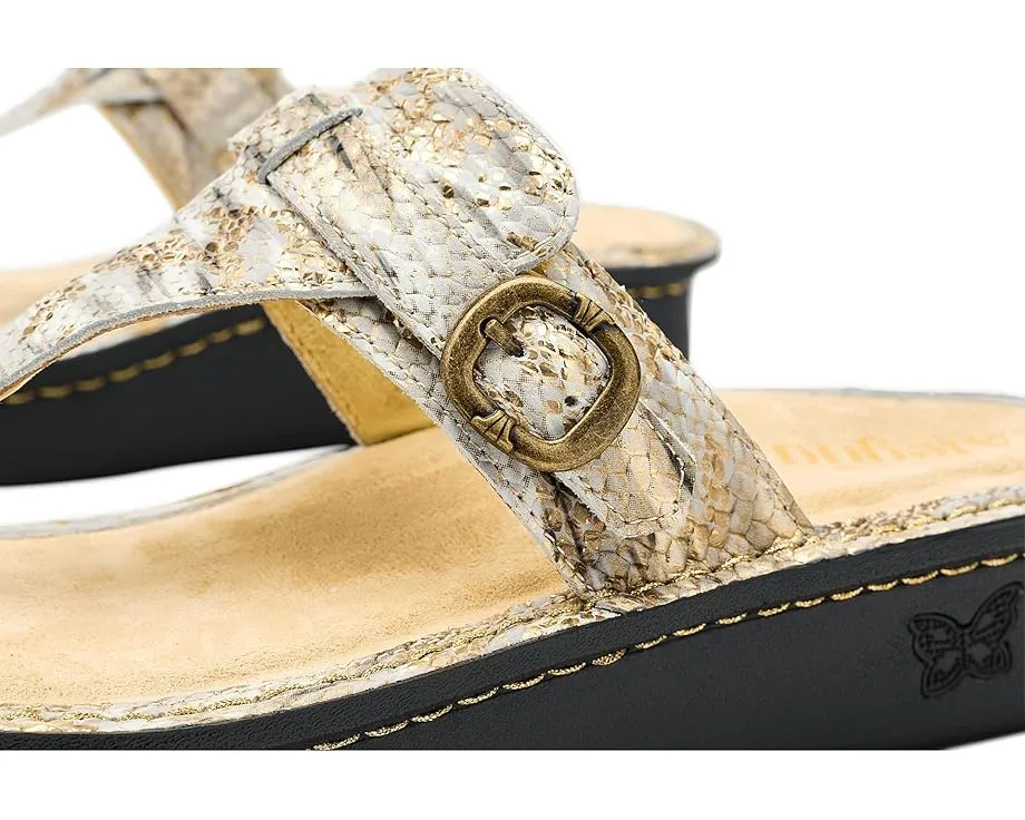 Сандалии Alegria Kennedi с регулируемой ремешковой застежкой