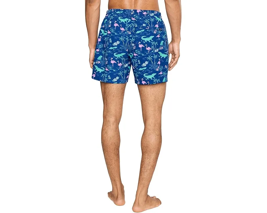 Плавки Chubbies The Swamp & Circumstances 5.5 дюймов с быстросохнущим верхом