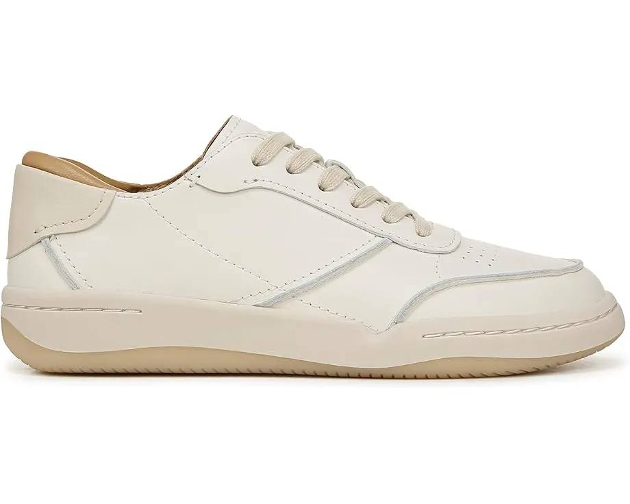 Кожаные кроссовки Westside на шнуровке с перфорацией от Vince