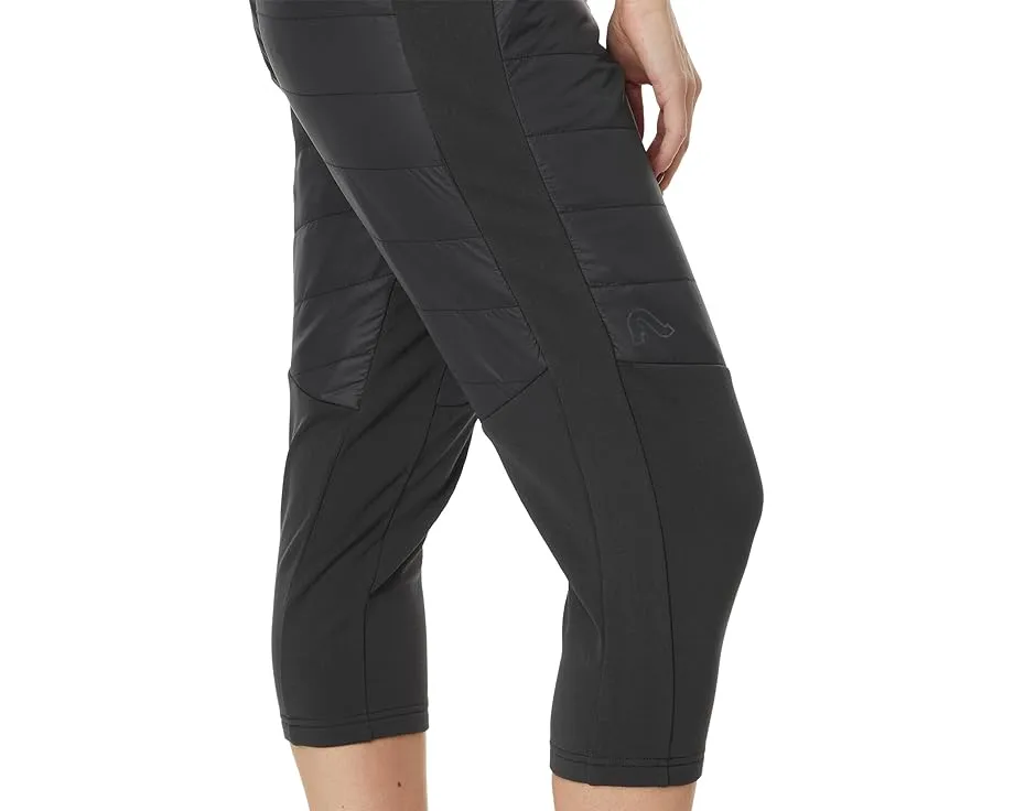 Утепленные штаны Flylow Puffer 3/4 для сноуборда с эластичной талией