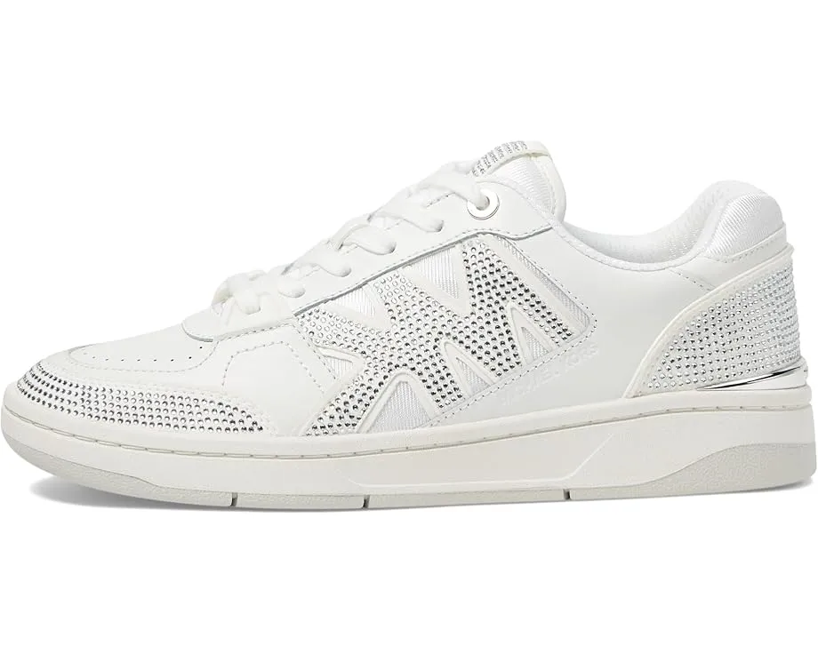 Кроссовки MICHAEL Michael Kors Rebel Lace Up в ретро стиле с хлопковым верхом