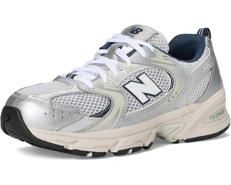 Детские кроссовки New Balance 530 с амортизацией ABZORB и дизайном в стиле 2000-х