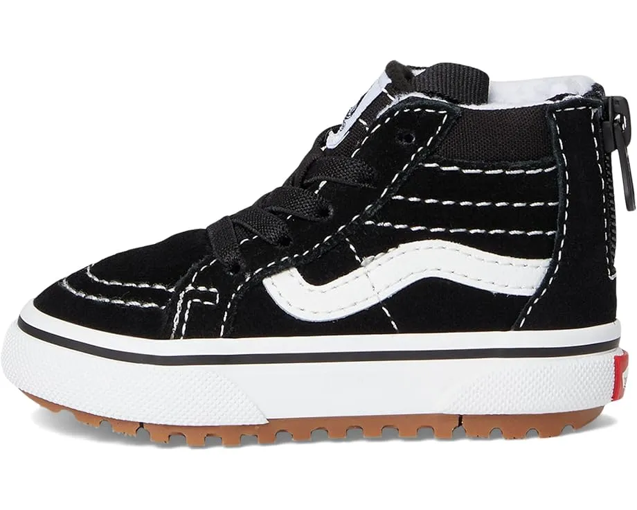 Высокие кроссовки Vans Toddler Mte Sk8-Hi Zip с задней молнией