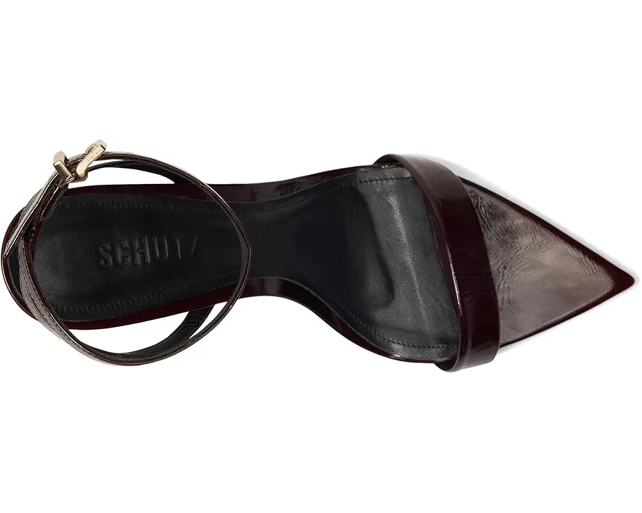 Босоножки Elisha на шпильке из лакированной кожи Schutz