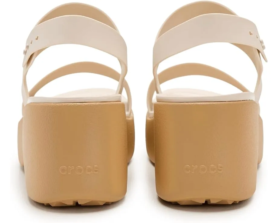 Босоножки Crocs Brooklyn Sky на платформе с технологией комфорта LiteRide